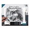 SKBNL11 | Sketching Made Easy™ 10pc 11.25" x 15.375" Cautious Eyes Sketching Art Project